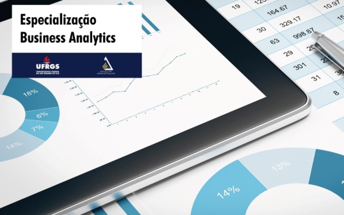 Curso de Especialização Business Analytics tem inscrições abertas