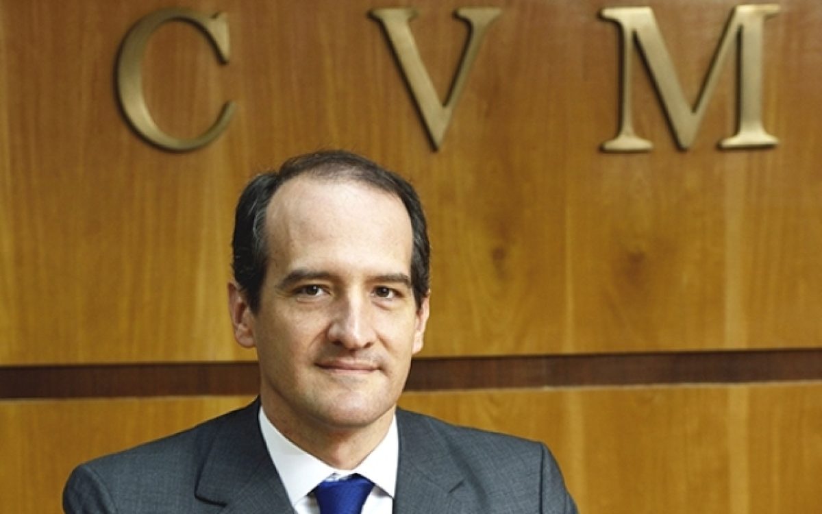Foto: Marcelo Barbosa, presidente da Comissão de Valores Mobiliários – Divulgação / CVM