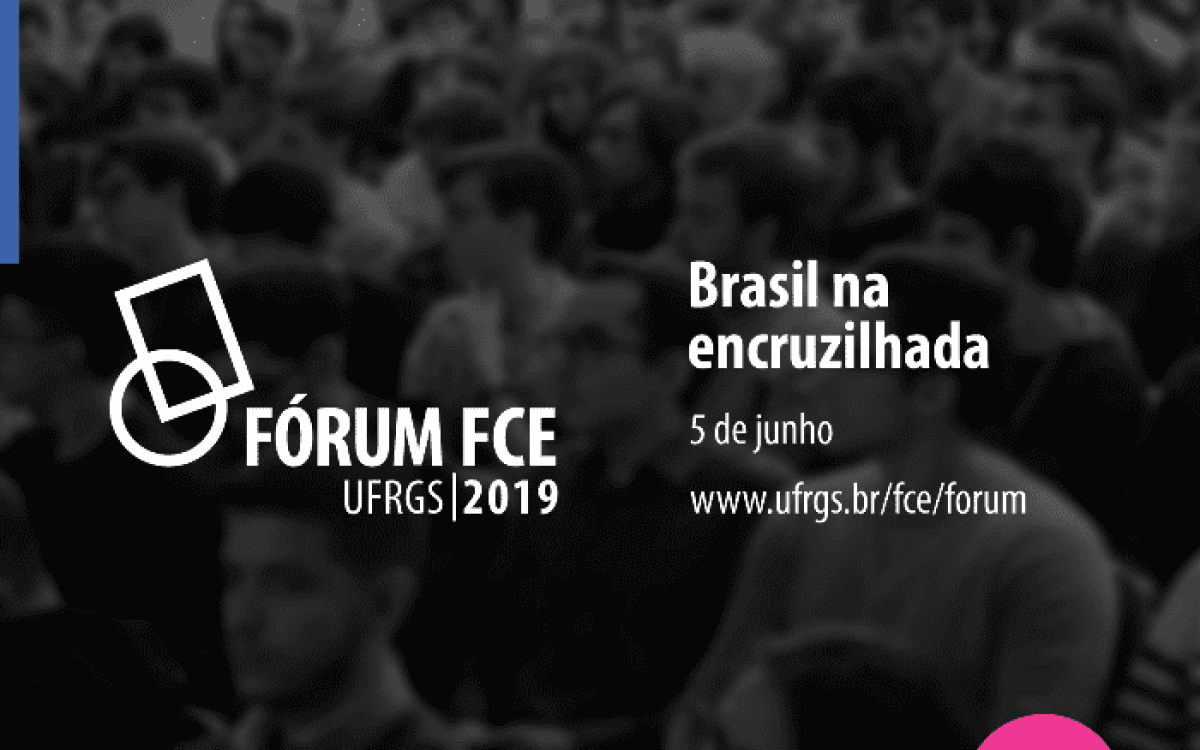 Fórum FCE discute futuro do Brasil a partir de diferentes pontos de vista