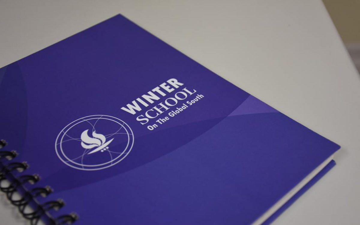 Winter School recebe trabalhos para livro sobre Sul Global