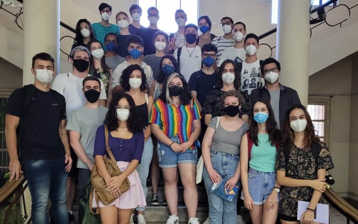 Atividade promoveu reencontro entre alunos e professores - Foto: divulgação