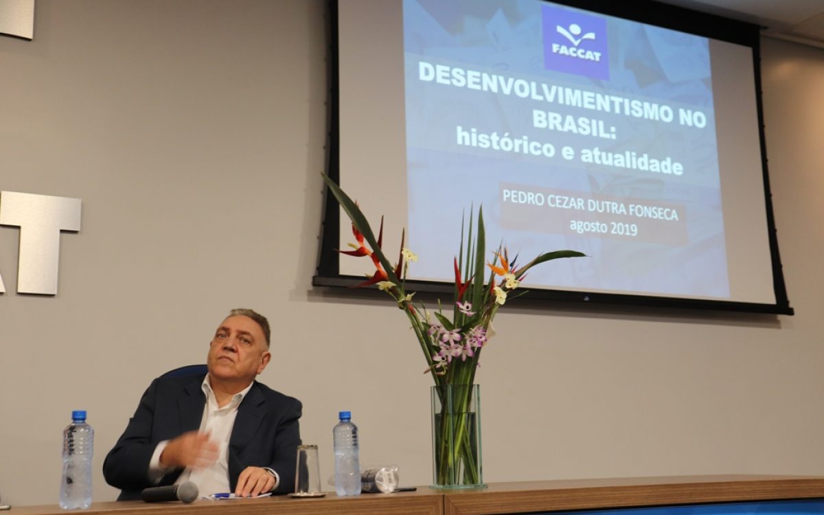 Professor Pedro Fonseca é convidado para ministrar Aula Magna na Faccat