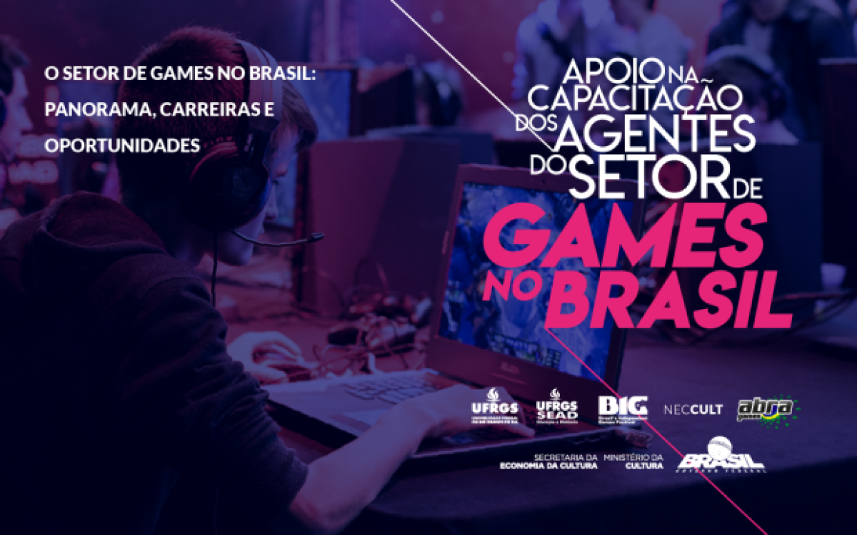 NECCULT oferta cursos gratuitos na área de jogos digitais