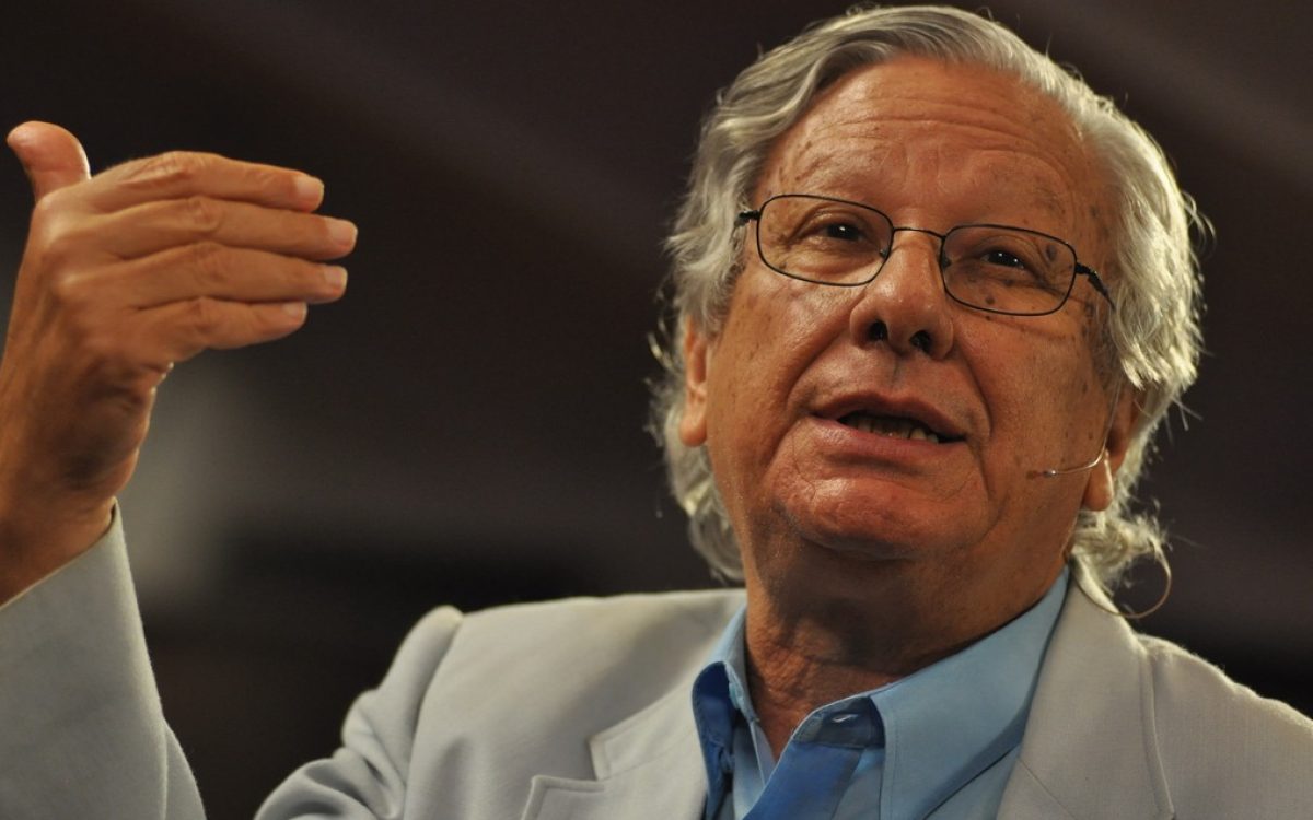 Luiz Pinguelli Rosa, ex-presidente da Eletrobrás - Foto: Rodrigo Cancela/CPFL Cultura