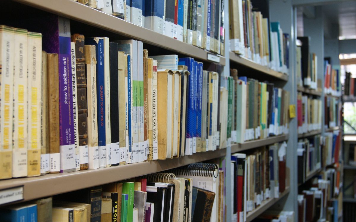 Novas aquisições no acervo da Biblioteca da FCE