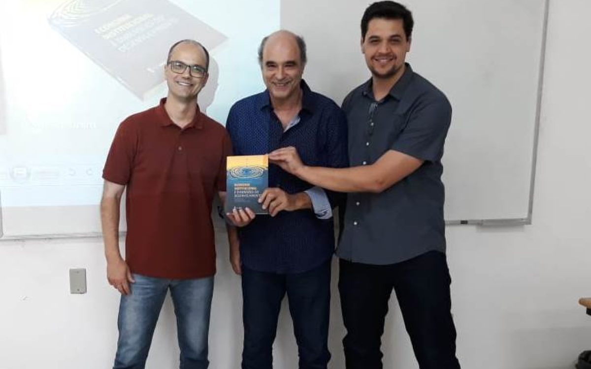 Autores Pereira, Conceição e Lopes - Foto: arquivo pessoal