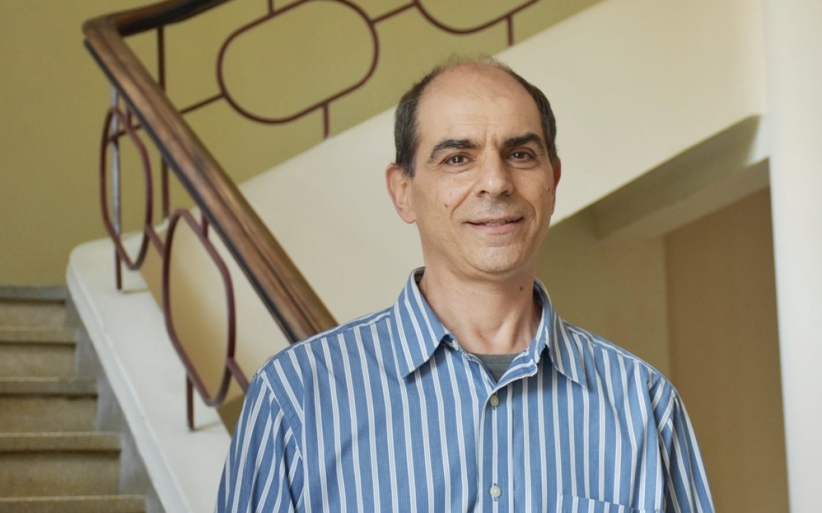 Waquil se destacou entre os 102 professores da FCE - Foto: arquivo/FCE
