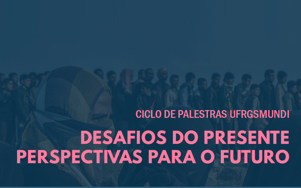 Ciclo de palestras Ufrgsmundi discute Relações Internacionais com alunos de Ensino Médio