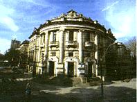 antigo prédio da Faculdade de Medicina