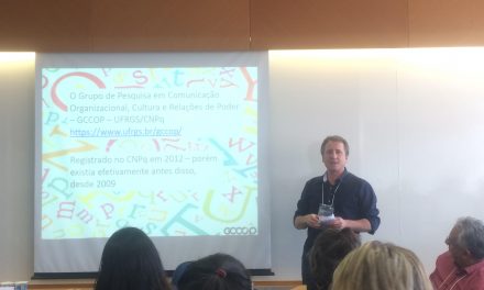 GCCOP participa do 40º Intercom