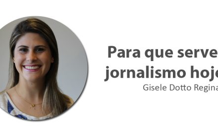 Palestra aborda as funções do jornalismo na atualidade