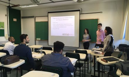 Pesquisa e extensão do GCCOP no Intercom 2018