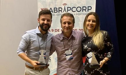 Tese e dissertação do GCCOP são premiadas no 13º Abrapcorp