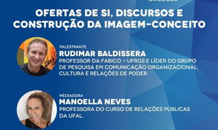 Coordenador do GCCOP participa do IV Webinário do Curso de Relações Públicas da UFAL