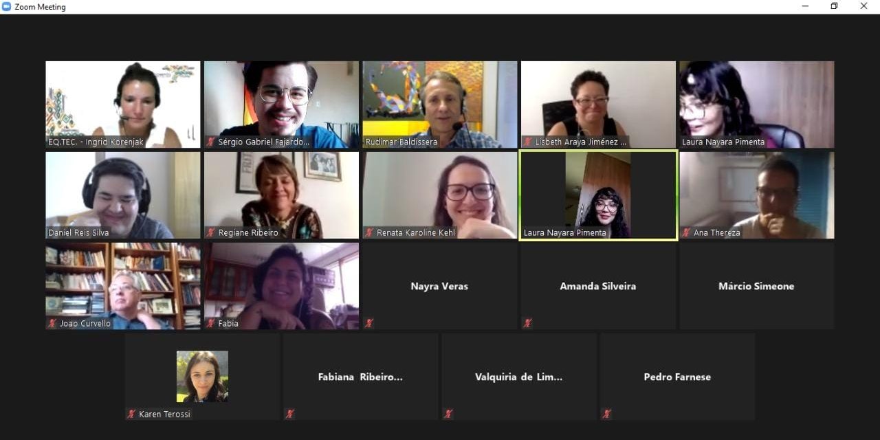 29° Encontro da Compós é realizado em formato virtual com participação do GCCOP