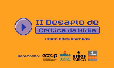 II Desafio de Crítica da Mídia recebe inscrições até 26 de julho