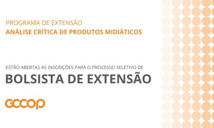 Programa Análise Crítica de Produtos Midiáticos UFRGS abre processo de seletivo para bolsista de extensão