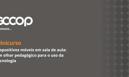 GCCOP realiza minicurso para professores de escolas públicas sobre uso de dispositivos móveis em sala de aula