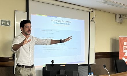 GCCOP recebeu David Almansa com plateia lotada na Fabico