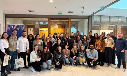 GCCOP participa de encontro formativo na Santa Casa de Porto Alegre