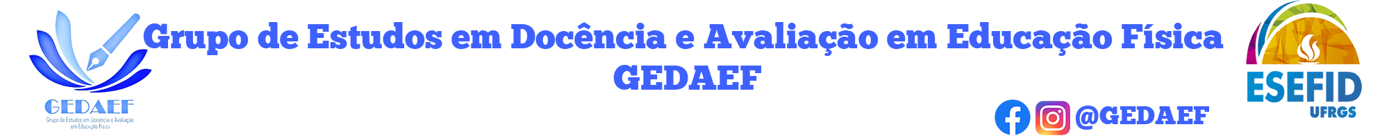 Grupo de Estudos em Docência e Avaliação em Educação Física – GEDAEF