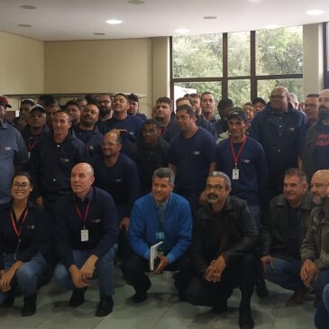Integração entre a EQS, UFRGS e trabalhadores terceirizados do Contrato 17/2023 – Manutenção Predial