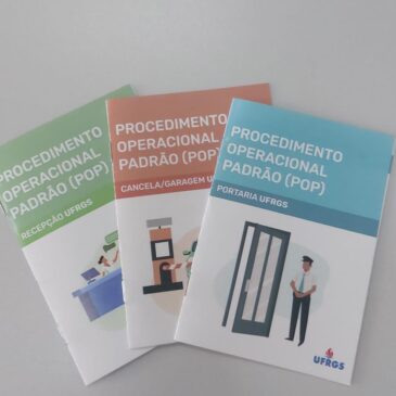 POPs dos contratos de recepção, garagista e portaria chegam às Unidades