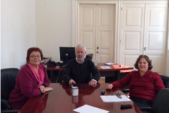 Pesquisadora do GEU-Ipesq faz estágio Pós-Doutoral na Universidade de Lisboa