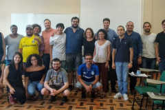 Reunião de abertura do semestre 2020.1 GEU/FACED/UFRGS
