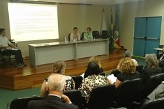 Mesa sobre Ensino Superior do RS para o IAPP (02/04/2014)
