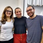 Bia, Pedro e Lu no ciesli