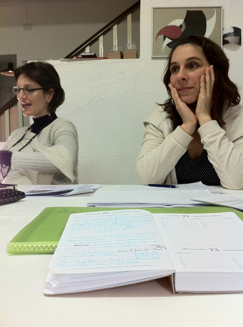 Dani Caron e Letícia Coelho