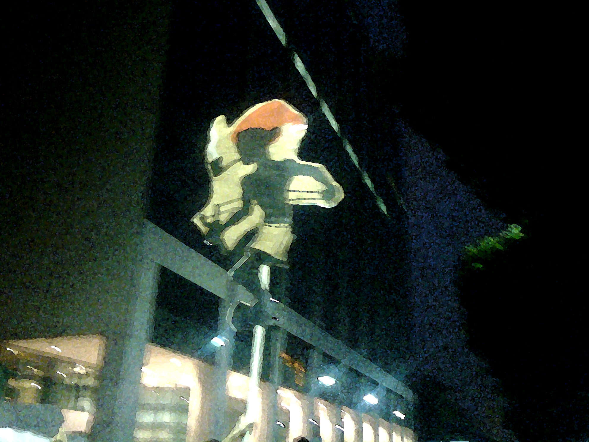 Estandarte do GPMC - UFRJ nas manifestações do dia 20 de junho, no Rio de Janeiro.
