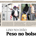 PL prevê multas a quem joga lixo no chão em Porto Alegre
