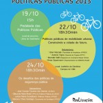 Mobilidade urbana em debate no curso de Políticas Públicas