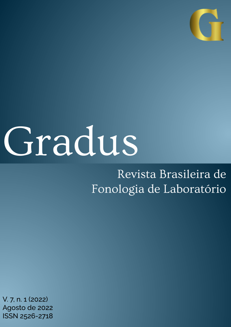 Capa do v. 7 n. 1 (2022) da Revista Gradus