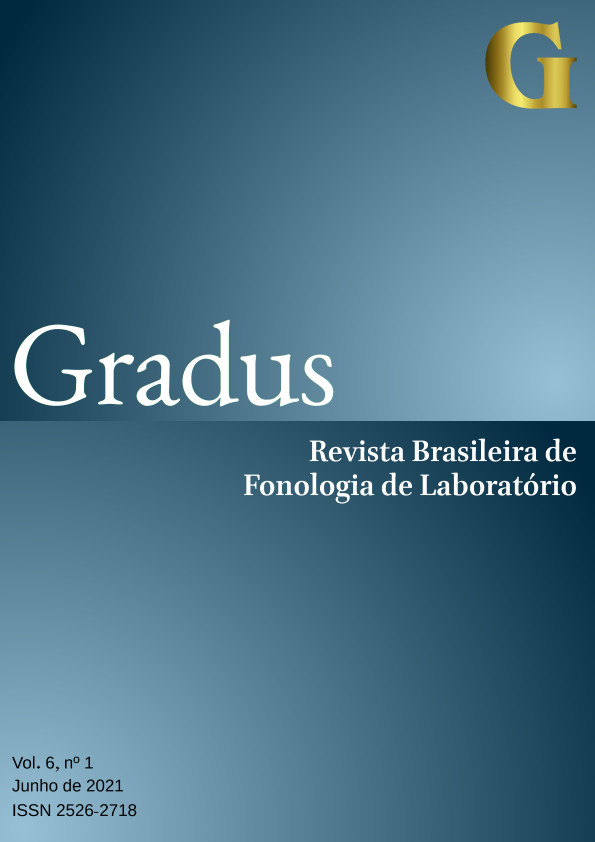 Capa do v. 6 n. 1 (2021) da Revista Gradus
