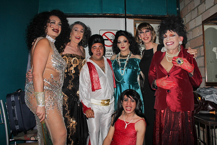 Territórios transformistas Mixx Bar