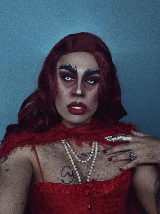 Mia The Witch festa drag
