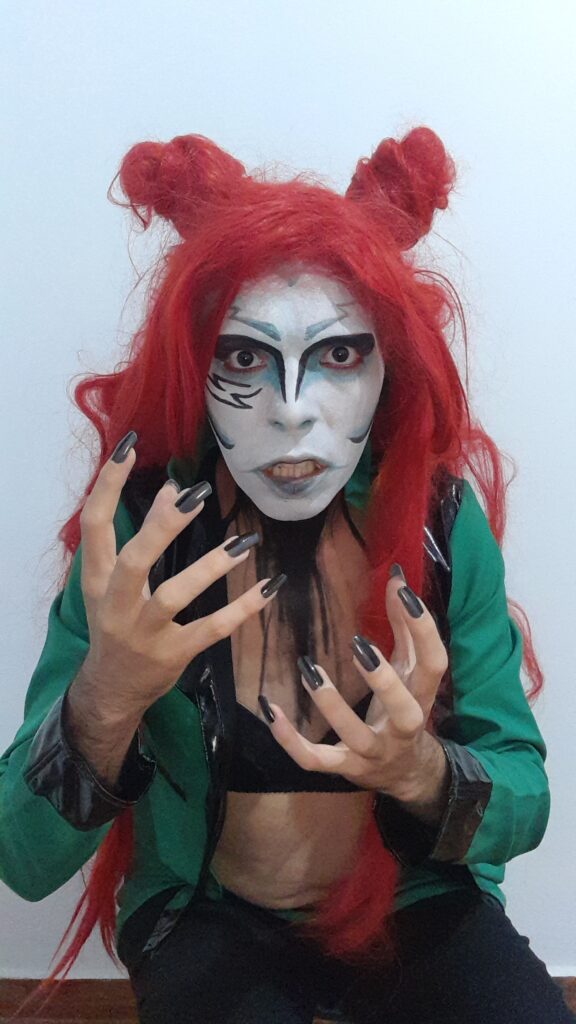 Miss Dangerr arte drag