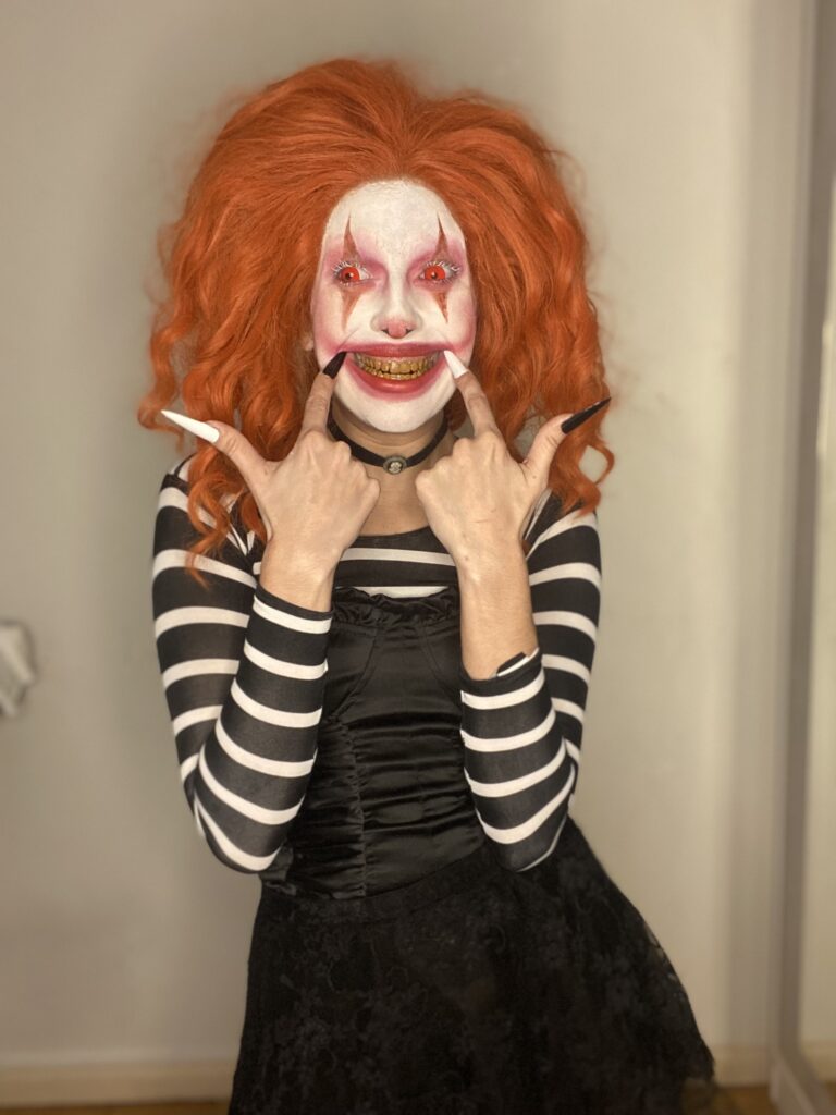 Tiffany Plazza Grafia Drag maquiagem com propósito