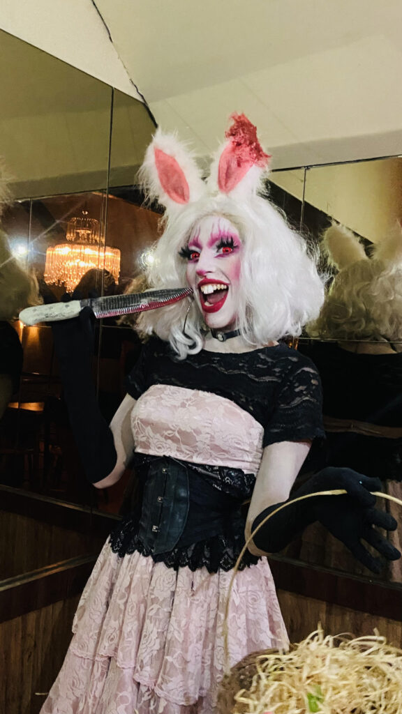 Tiffany Plazza Grafia Drag maquiagem com propósito