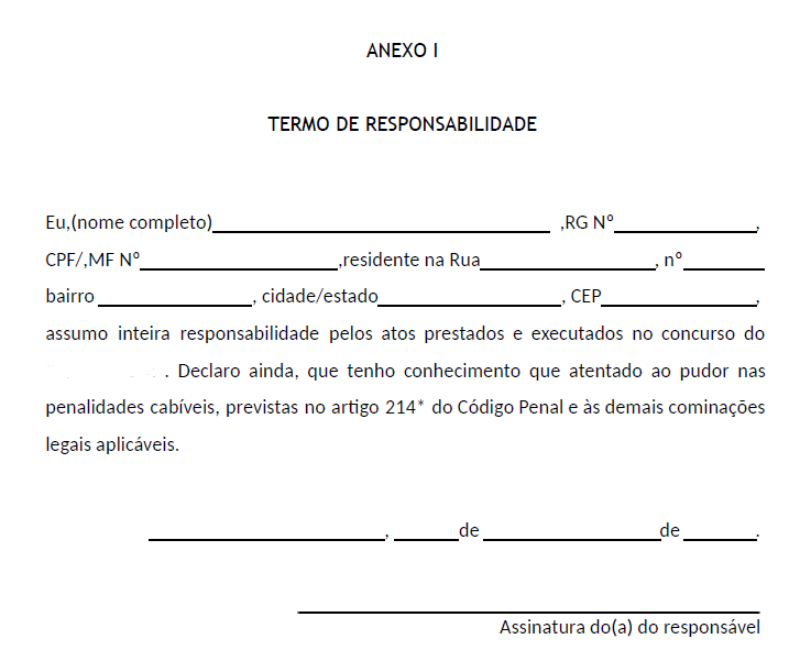 termo de consentimento