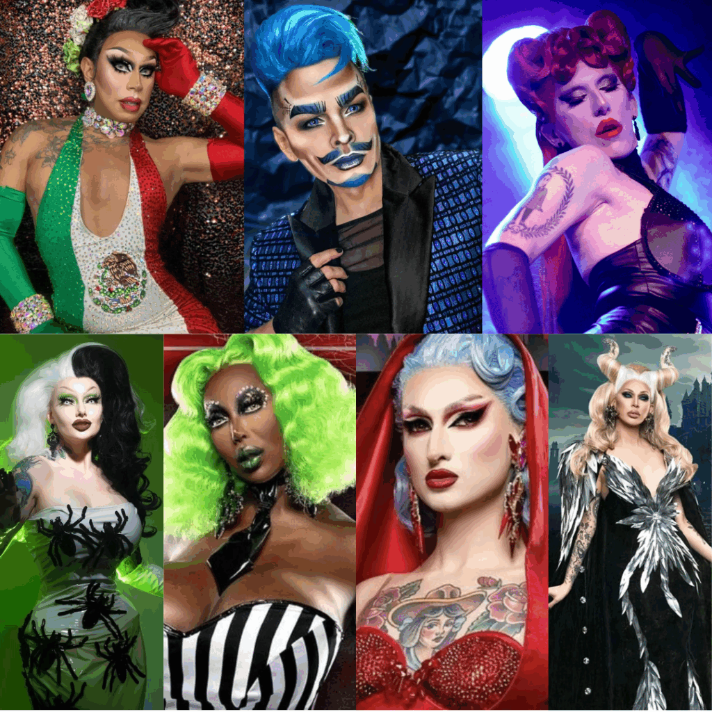 drag monstra Grafia Drag
