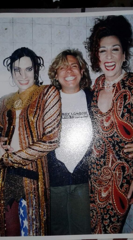 Rebecca McDonald, Nei Araújo e Lady Cibele