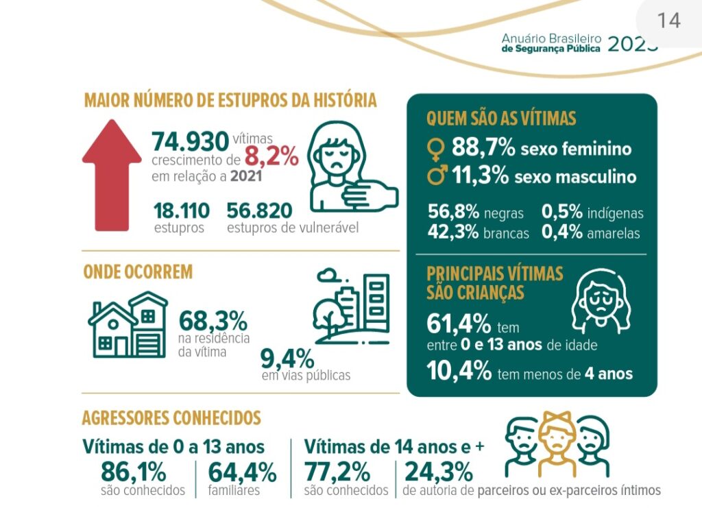 Anuário de segurança pública 2023 e a violência contra a mulher