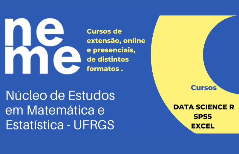[Pré-inscrições] Cursos Data Science R e SPSS do NEME