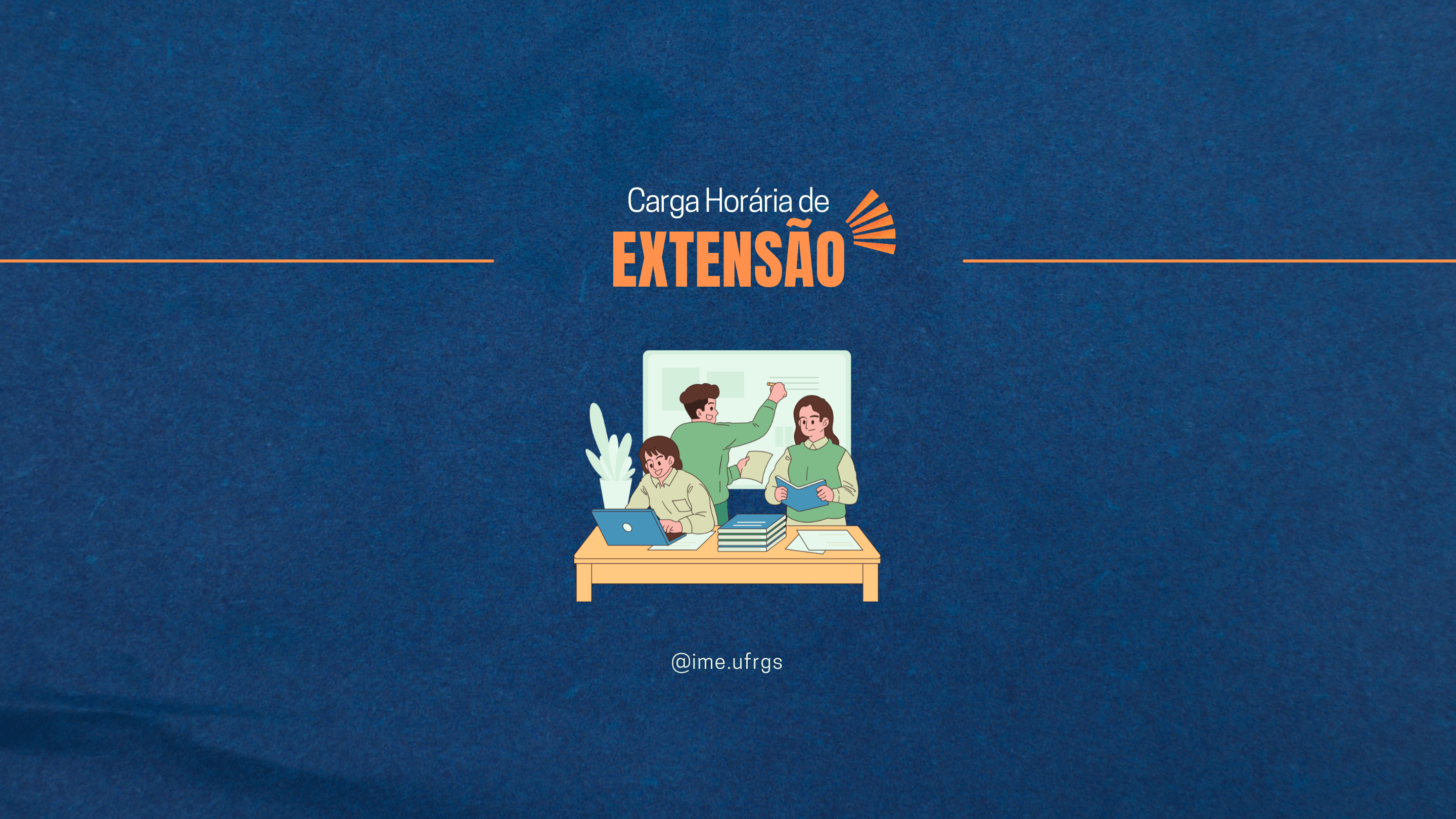 Carga horária de extensão
