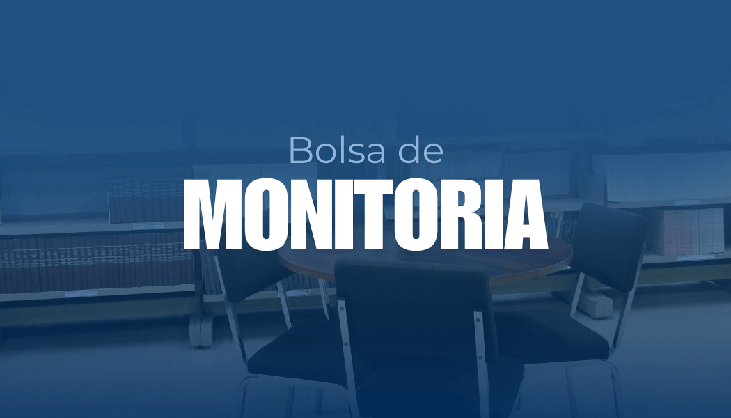 Bolsas de Monitoria