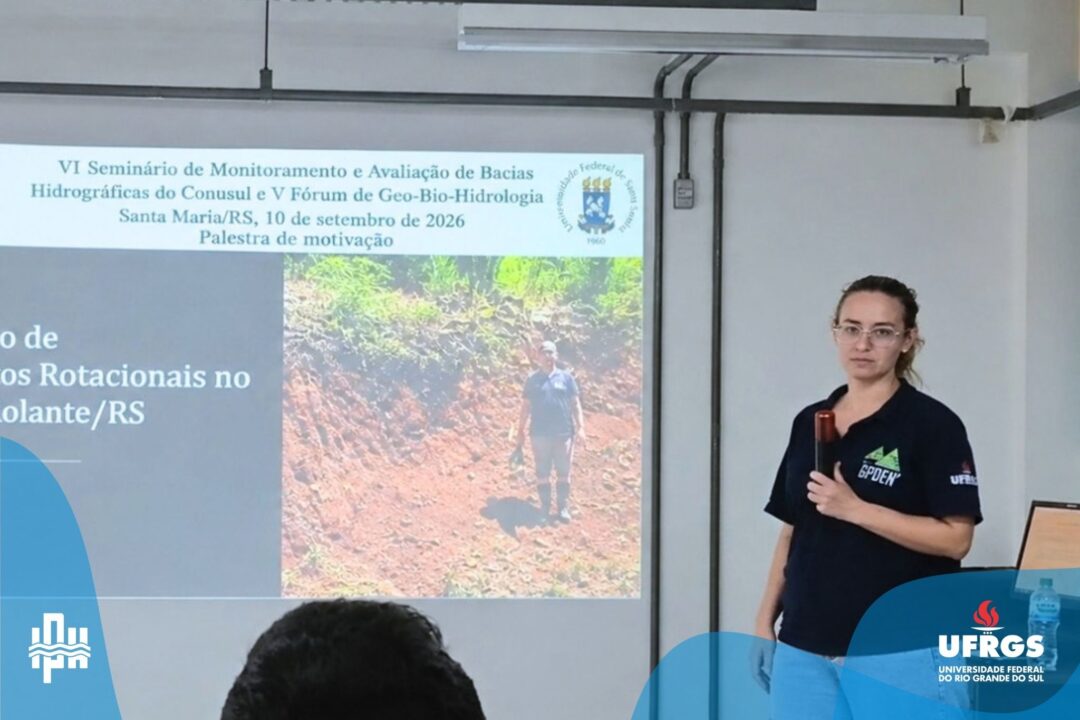 IPH participa de seminário sobre monitoramento de bacias hidrográficas